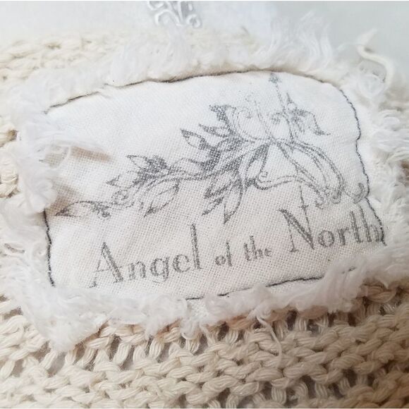 ANTHROPOLOGIE Angel Of The North Tonetta Sweater - Picture 9 of 11